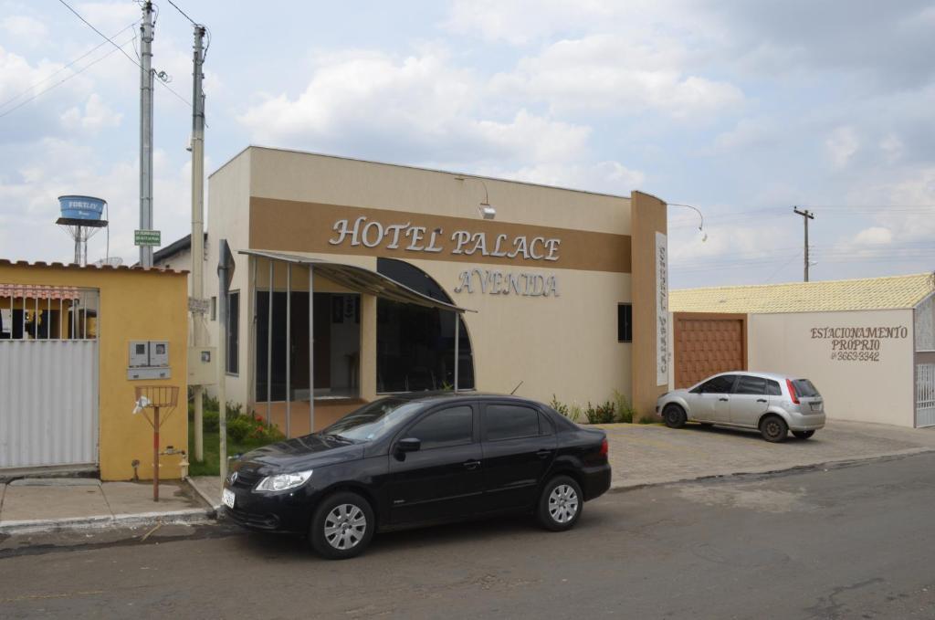 Hotel Palace Avenida Caiaponia Ruang foto